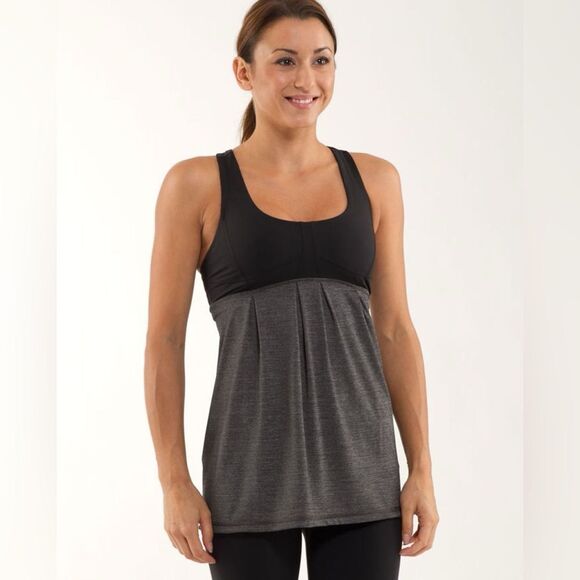 Lululemon Your Heart Out Tank
- Heathered Black Sz 6 - Picture 1 of 8